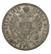 1 Floren 1876 Austria (83-84)