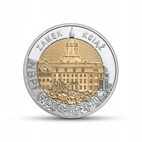 5 zł Zamek Książ w Wałbrzychu - Odkryj Polskę