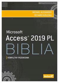 Access 2019 PL Biblia Michael Alexander