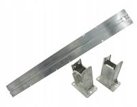 Belka wzmocnienia zderzaka TECHTRONIC przednia do Porsche Macan 2014-2021