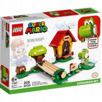 LEGO Super Mario 71367 Dom Marii i Yoshi - zestaw rozszerzający