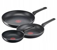3 СКОВОРОДЫ TEFAL COOK SIMPLE КОМПЛЕКТ 20 24 28 СМ
