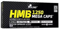 OLIMP HMB 1250 MEGA CAPS masa mięśniowa rzeźba regeneracja 120 kapsułek