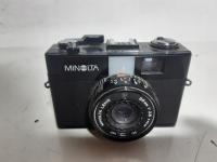Компактная аналоговая камера 1982 года MINOLTA Himatic G2 с объективом 38 мм 2,8