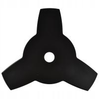 TARCZA TNĄCA PIŁA DO KOSY SPALINOWEJ 3-ZĘBY PODKASZARKI NÓŻ OSTRZE KOSA