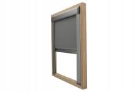 РОЛЬСТАВНИ для КРЫШИ ДЛЯ ОКОН FAKRO 78x118 ALU