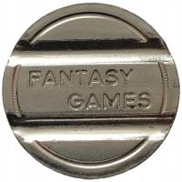 28017. Fantasy Games - token/żeton (5,50g/23mm)