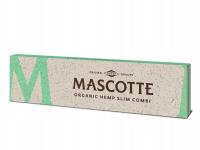 Bibułki konopne Mascotte Organic Hemp Slim 100%Ec