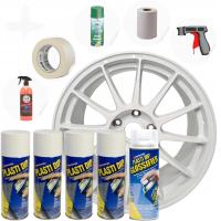 4× Powłoka gumowa Plasti Dip White Mat 400 ml + 6 innych produktów