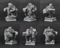 Scibor 28FM0426 Figurka Dwarf Lord Hjaldram 28mm