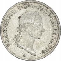 7.AUSTRIA, FRANCISZEK I, 20 KRUCIERZY 1831 A