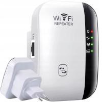 Усилитель сигнала Wi-Fi мощный ретранслятор 300MB / s