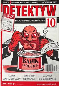 DETEKTYW TYLKO PRAWDZIWE HISTORIE 10 / 2017