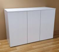 Szafka pod akwarium biały laminat KLIK 100x40x70cm