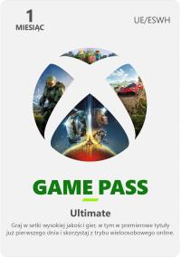 XBOX GAME PASS ULTIMATE 1 MIESĄC | 30 DNI EA PLAY   LIVE GOLD
