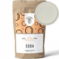 SODA OCZYSZCZONA spożywcza wodorowęglan sodu 1 KG DUŻA PACZKA - SPIŻARENKA