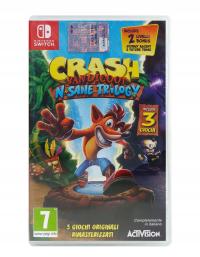 Crash Bandicoot N. Sane Trilogy Nintendo Switch