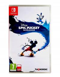 Disney Epic Mickey Rebrushed Nintendo Switch