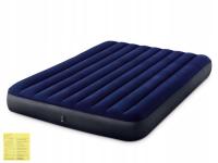 Materac Dmuchany Dwuosobowy Welurowy Łóżko Intex 64759 203x152x25 MODEL2025