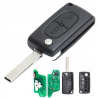 Брелок с электроникой PEUGEOT 207 307 308 407 607 Citroen C2C3C4C5C6