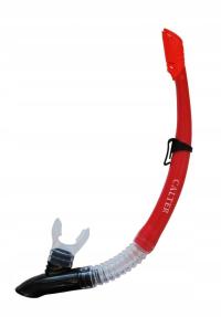 Snorkel Calter ADULT czerwony