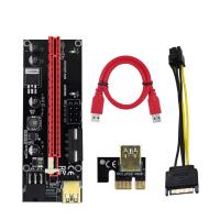 Riser USB 3.0 PCI-E 1x-16x 6PIN SATA Molex 009S