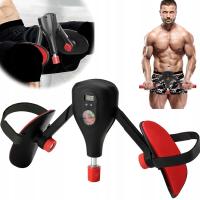 TRENER BIODER DO ĆWICZEŃ MIĘŚNI DNA MIEDNICY TRENAŻER UD CZARNY+CZERWONY
