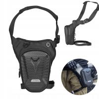 TORBA SASZETKA NERKA NA UDO NOGĘ Sportowa ROWER MĘSKA DAMSKA CZARNA JAKOŚĆ