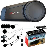 Мотоциклетный домофон MaxTo M2 польский черный