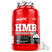 HMB 220 капсул, сильная формула 500mg защита мышц, антикатаболический кондиционер