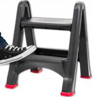 Складной стул для лестницы, нескользящий стул 150 кг с лестницей