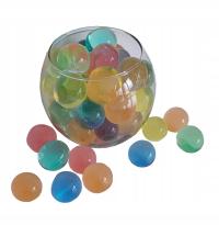 Kulki hydrożelowe duże kolorowe hydrożel BIG 50 szt.