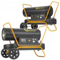 Подогреватель масла сгорания с термостатом 25KW воздуходувка печи LCD РИЦИНУСА