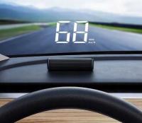 Дисплей скорости лобового стекла Head-up GPS спидометр в километрах км / ч