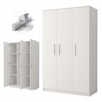 OMEGA SYSTEM 19 шкаф 120 белый / белый детская молодежная мебель производитель