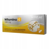 Activlab Pharma Witamina C 1000 mg, 60 kapsułek