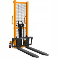 Паллетная тележка паллета рангоута 1600мм 1000кг регулируемые вилки