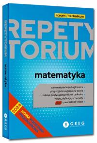 Repetytorium Matematyka Liecum Technikum Greg Matura 2024