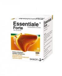 Препарат для регенерации печени Essentiale Forte 50