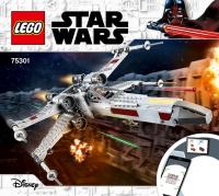 LEGO 75301 Instrukcja Myśliwiec X-Wing Skywalkera