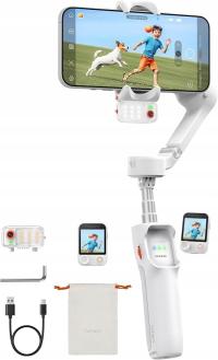 Stabilizator elektroniczny (gimbal) Hohem V3 Ultra White biały