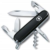 Victorinox 1.3603.3, карманный нож Spartan, 91 мм, 12 функций, черный