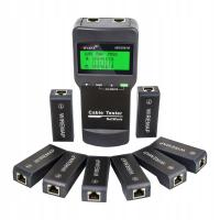 Tester długości przewodu kabla sieciowego LAN NF-8108M RJ45 Cat5E Cat6/6E