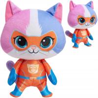 DISNEY JUNIOR SUPERKOTY SUPER KITTIES PLUSZAK KOTEK BUDDY BARTUŚ 19 CM