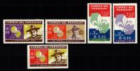 Paragwaj / 1435-1439 ( Harcerstwo i skauting ) 1965 r. / czyste