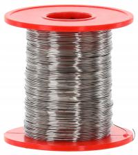 DRUT nierdzewny DO WĘZY 0,4 mm 200g pasieka ul ule