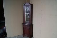 STYLOWA WITRYNA NAROŻNA 51X51 Z LUSTRAMI W ŚRODKU