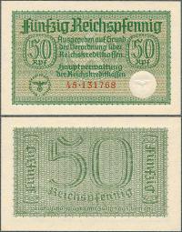 50 fenigów ND/1939 * PR135 * okupacyjne * UNC