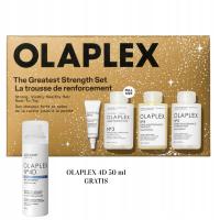 Olaplex The Greatest Strength zestaw świąteczny do odbudowy włosów +GRATIS