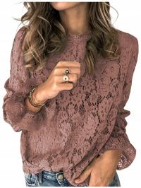 Блузка с длинными рукавами классическая